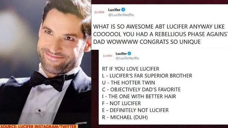 'Lucifer' Twitter handle gets hacked by Michael, fans witness hilarious tweets ahead of S5 lucifer