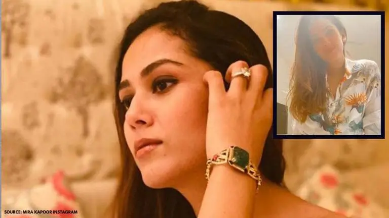 Mira Kapoor shares pic from 'pre-corona' & 'pre-baby' times, asks 'Is it vintage?' Mira Kapoor