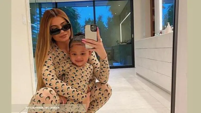 Kylie Jenner and her little one Stormi often wear the same outfits; See pics Kylie Jenner