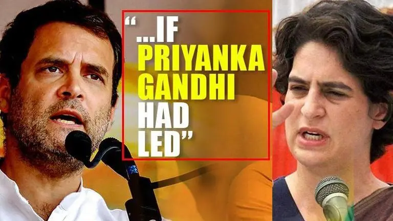 Congress won't have been this bad had Priyanka led party: Rahul's aide Congress