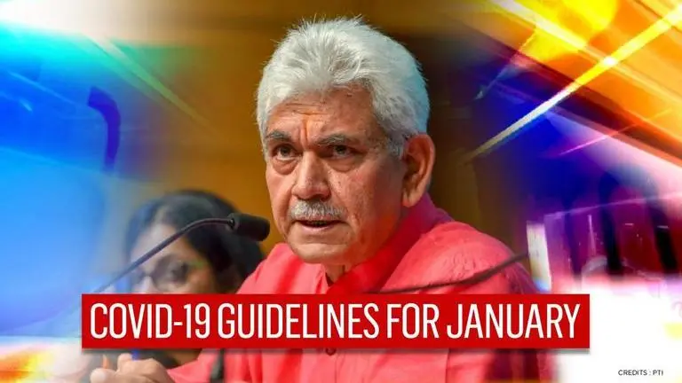 J&K Govt issues COVID-19 guidelines; schools & colleges to remain shut till Jan 31 J&K