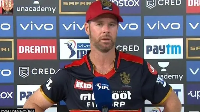 Daniel Christian subjected to online abuse after RCB's IPL 2021 elimination Daniel Christian subjected to online abuse