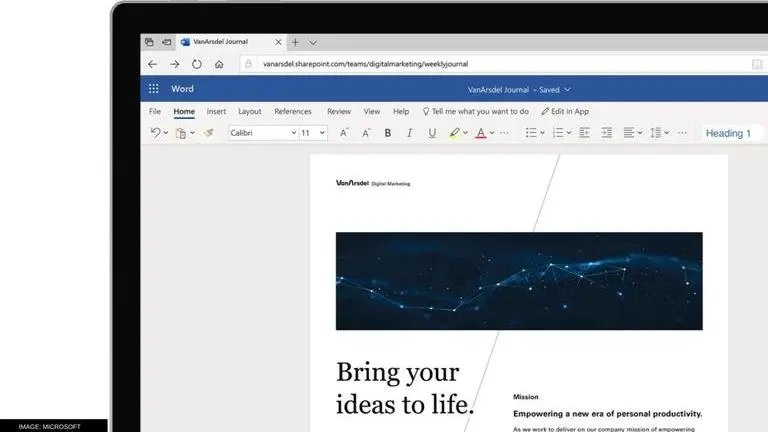 Microsoft Word for Web could get 'dark mode' soon; feature listed on Microsoft 365 roadmap Microsoft Word for Web might get a dark mode soon, feature listed on Microsoft 365 roadmap