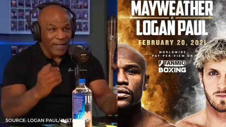 Mike Tyson fires warning to YouTuber Logan Paul ahead of mega Mayweather vs Paul bout mike tyson
