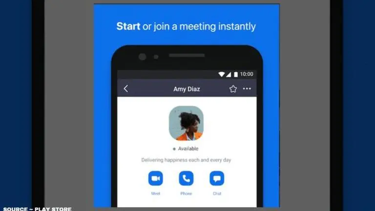 is zoom banned in india
