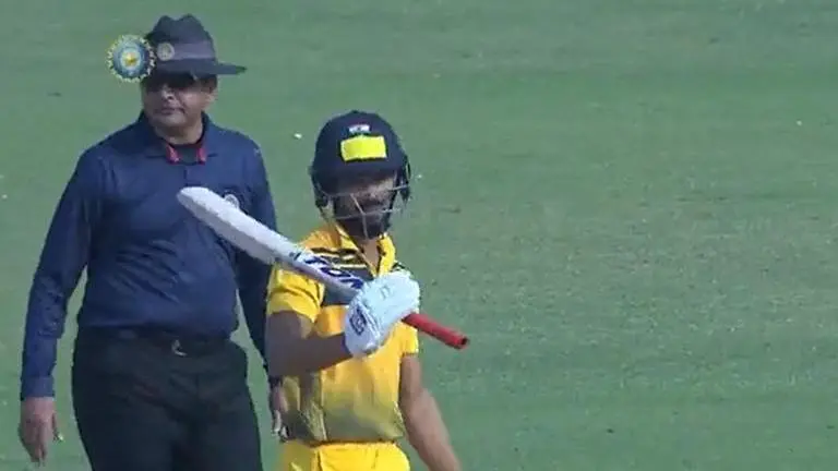 Vijay Hazare Trophy Day 1 highlights: Gaikwad hits 136 runs to win match for Maharashtra vijay hazare trophy, vijay hazare trophy live score, vijay hazare trophy live, mum vs tn live score, tn vs mum live score