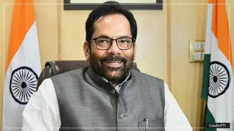 Mukhtar Abbas Naqvi to lead delegation to Oman, pay homage to Sultan Qaboos bin Said Mukhtar Abbas Naqvi