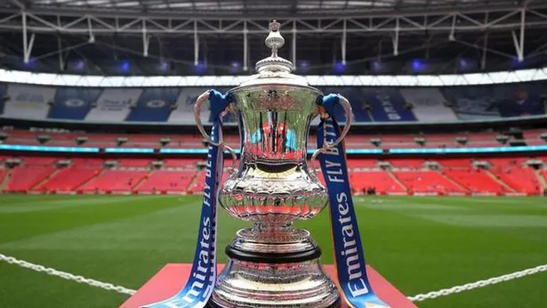 3rd-tier Derby advances in FA Cup; Man City to host Chelsea FA Cup