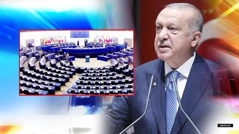 EU leaders agree on expanding economic sanctions on Turkey as Mediterranean row escalate EU leaders agree on expanding economic sanctions on Turkey as Mediterranean row escalate