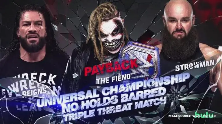 WWE Payback 2020 live stream