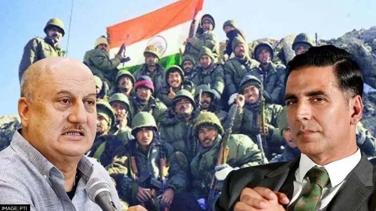 Kargil Vijay Diwas 2022: Akshay Kumar, Anupam Kher & more pay tribute to brave war heroes Kargil Vijay Diwas 222, Anupam Kher