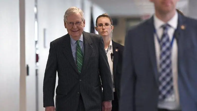 Trump's team, senators to negotiate $1T economic rescue deal Trump's team, senators to negotiate $1T economic rescue deal