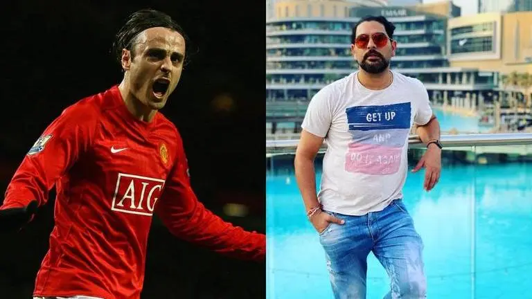 Yuvraj Singh, Rohan Gavaskar join Man United legend Dimitar Berbatov during UTD Podcast yuvraj singh