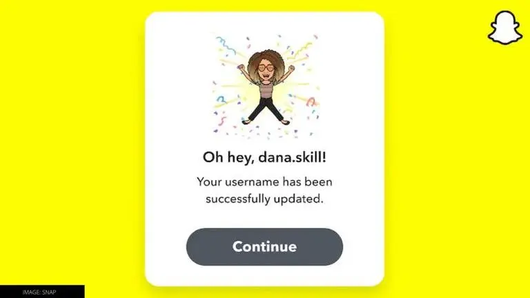 Snapchat will let you change your username starting February 23