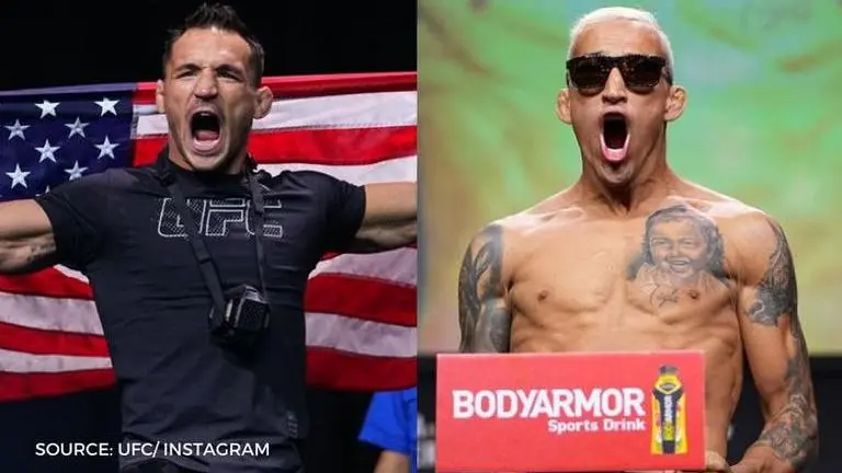 Charles Oliveira vs Michael Chandler fight purse