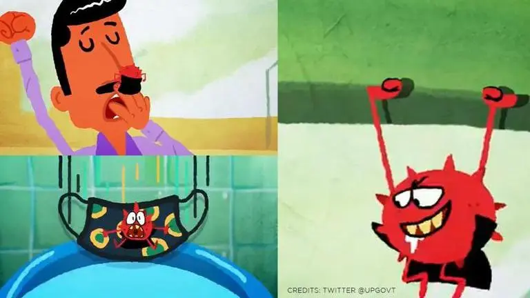 Coronavirus: This PSA video shows how masks can safegaurd against COVID-19