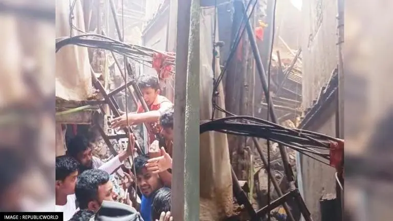 In Mumbai, five-storey building collapses in Bandra; at least 5 feared trapped Mumbai