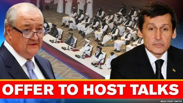 Uzbekistan, Turkmenistan offer to host future rounds of Afghan peace talks Uzbekistan and Turkmenistan wish to aide Afghanistan peace talks