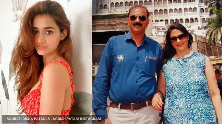 Disha Patani shares unseen photo of her parents; wishes them 'Happiest Anniversary' Disha Patani