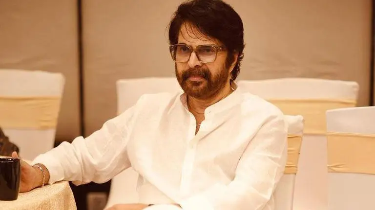Mammootty begins shooting for new film Bazooka in Kerala Mammootty
