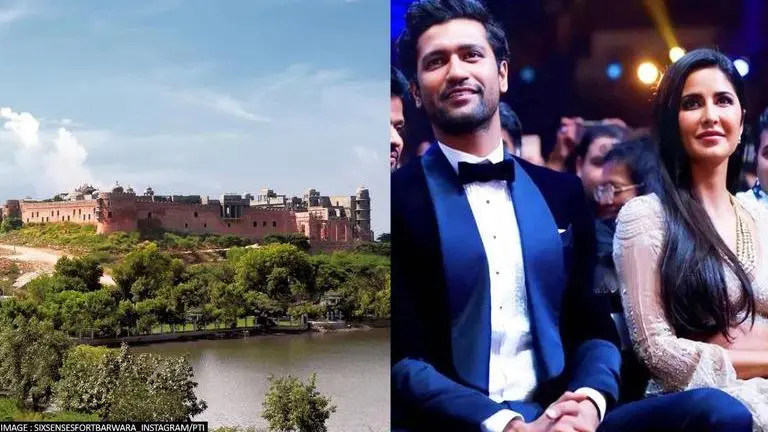 Vicky Kaushal Katrina Kaif wedding venue