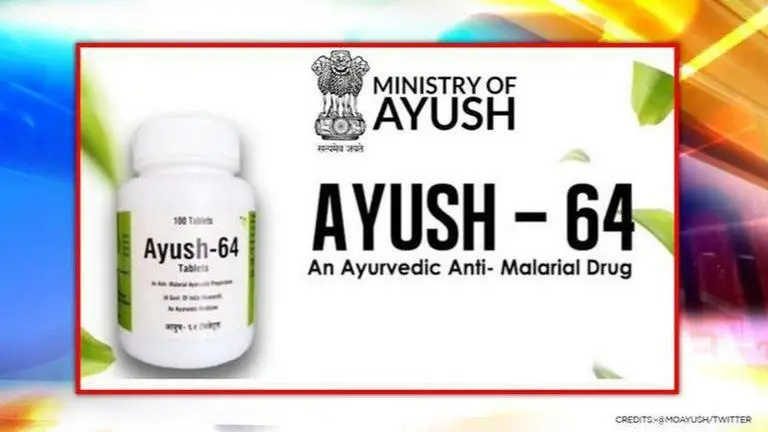 Ayush Ministry advocates use of AYUSH-64 & Ayuraksha kit to cure COVID infections AYUSH