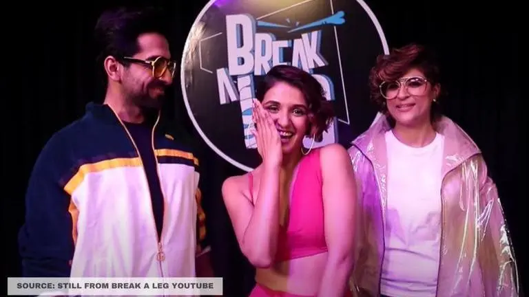 Shakti Mohan's throwback video with Ayushmann Khurrana and Tahira Kashyap is hilarious Shakti Mohan