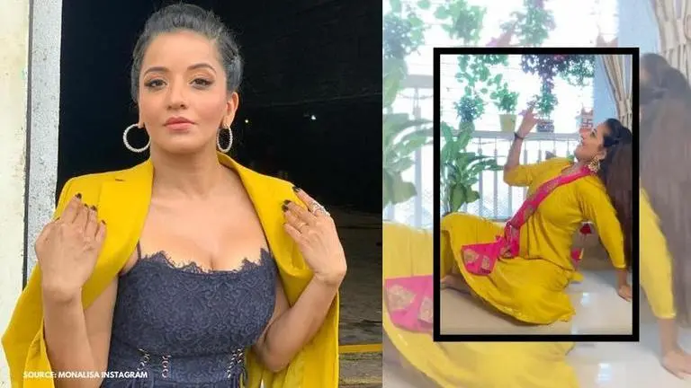 Bhojpuri actress Monalisa
