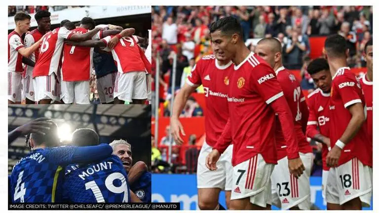 Premier League Points Table: Man United, Chelsea, Arsenal win; Crystal Palace defeat Spurs Premier League Points table, Premier League standings