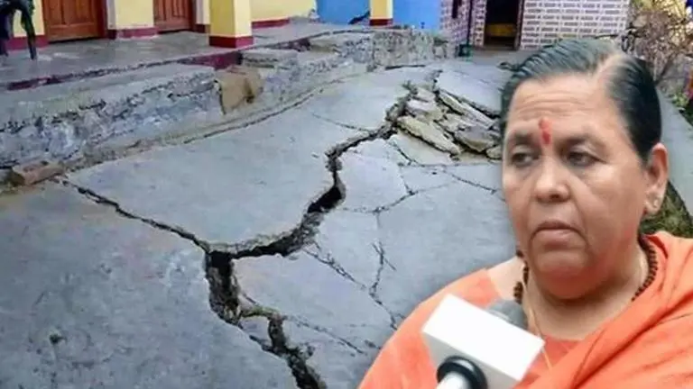 Joshimath crisis: 'No big power project should be set up on Ganga,' asserts Uma Bharti Uma Bharti