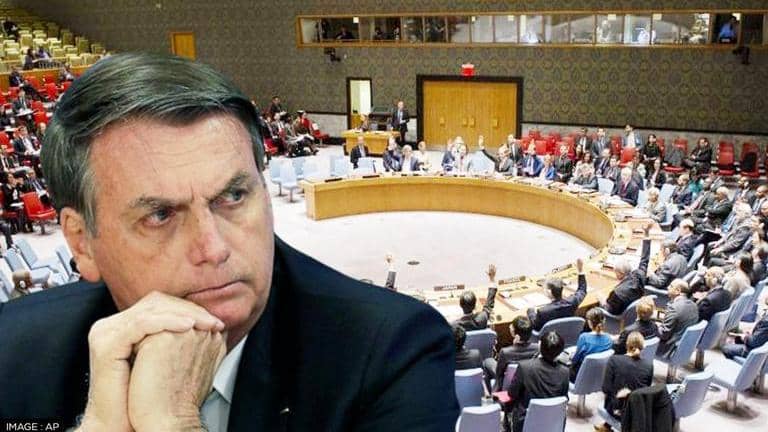 Brazil takes over UNSC's rotating presidency as July agenda to focus on ...