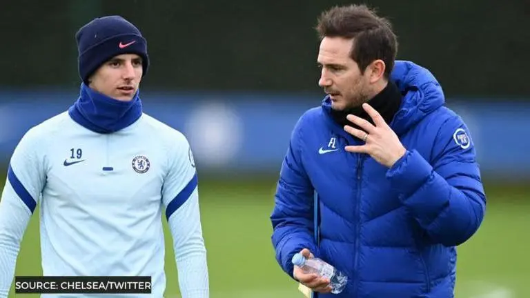 Chelsea boss Frank Lampard admits club "Not Ready to Compete" after Leicester loss chelsea manager