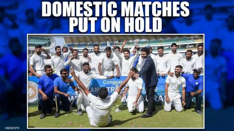 BIG: BCCI decides to put domestic matches on hold till further notice due to COVID-19 BCCI