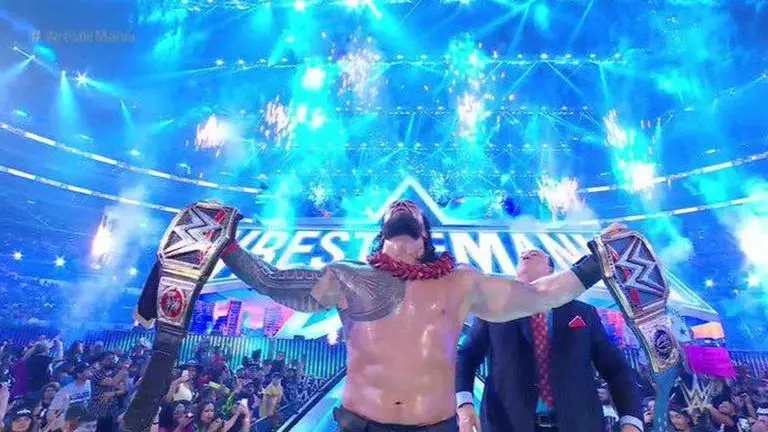WWE WrestleMania 38 Day 2 results: Winners, losers, grades, highlights from April 3 WrestleMania 38: Reigns become undisputed champion