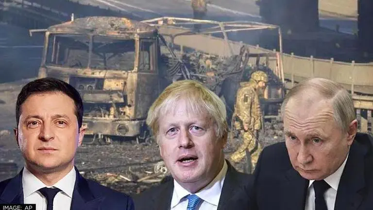 Russian forces seek to encircle Ukraine's Severodonetsk, Lyschansk & Rubizhne: UK MoD Russia