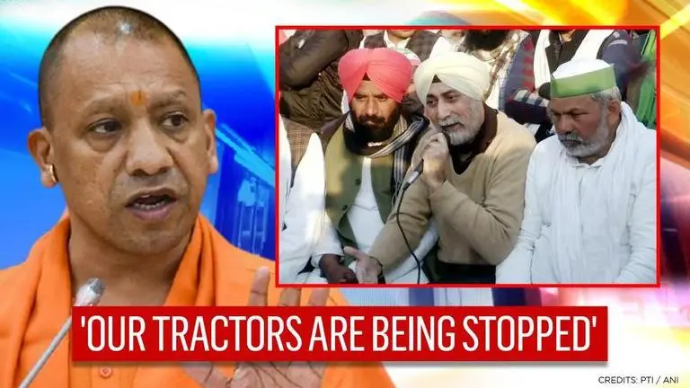 Farmer Unions to meet UP admin at 11am tomorrow, to block roads if demands not met Farmer protests