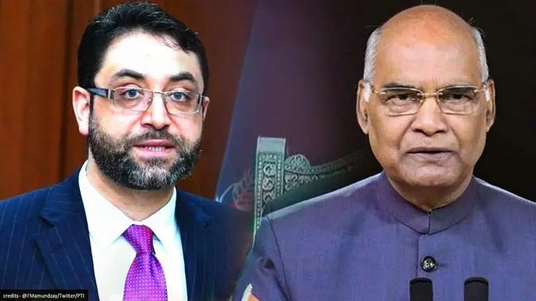 President accepts credentials of new Afghanistan ambassador to India, hails 'close ties' Afghan ambassador