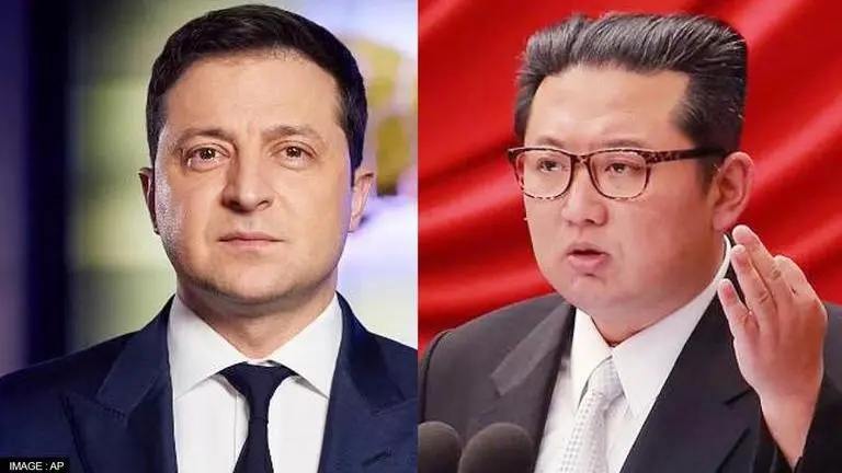 Ukraine cuts diplomatic relations with North Korea over recognition of separatist regions Ukraine