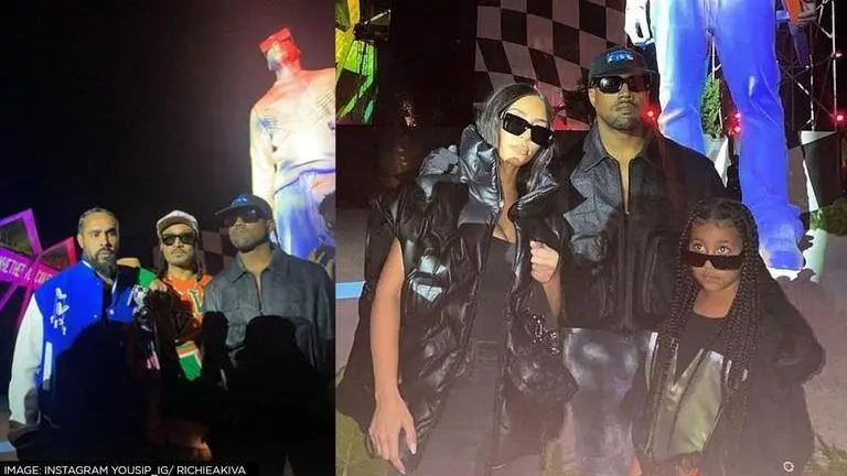 Virgil Abloh tribute: Kim Kardashian, Kanye West attend designer's last Louis Vuitton show Virlgil Abloh, Kim Kardashain, Kanye West, North, Virl Abloh's last show, Louis Vuitton show