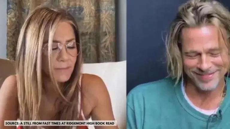 Jennifer Aniston and Brad Pitt’s reunion details revealed by Dane Cook friends reunion