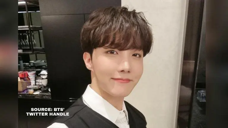 BTS' J-Hope sends his best wishes to ARMY in a post showing off his silver hair, see photo BTS' J-Hope/ Credit: BTS' Twitter handle