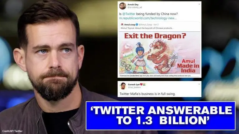 Amul vs China: Netizens bash Twitter for temporarily blocking dairy giant's account Amul