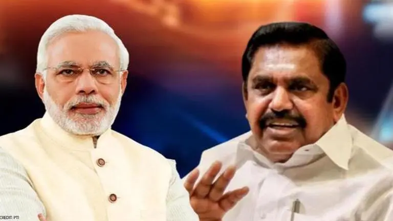 PM Modi dials Tamil Nadu CM Palaniswamy to review COVID-19 situation in state PM Modi