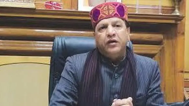 Himachal Speaker resigns, likely to be appointed state BJP president Rajeev Bindal