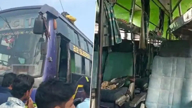 Odisha govt suspends four engineers for bus tragedy