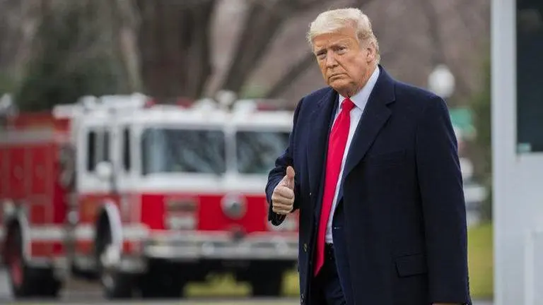 Trump touts FDA authorization for new virus test