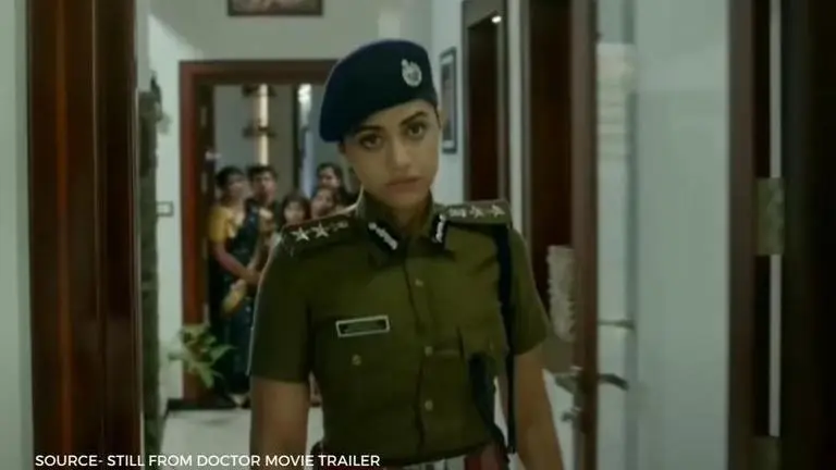 Doctor movie's release date: See when the medical action film will hit the theatres In Pic: Priyanka Mohan; Source: Still from Doctor movie's trailer