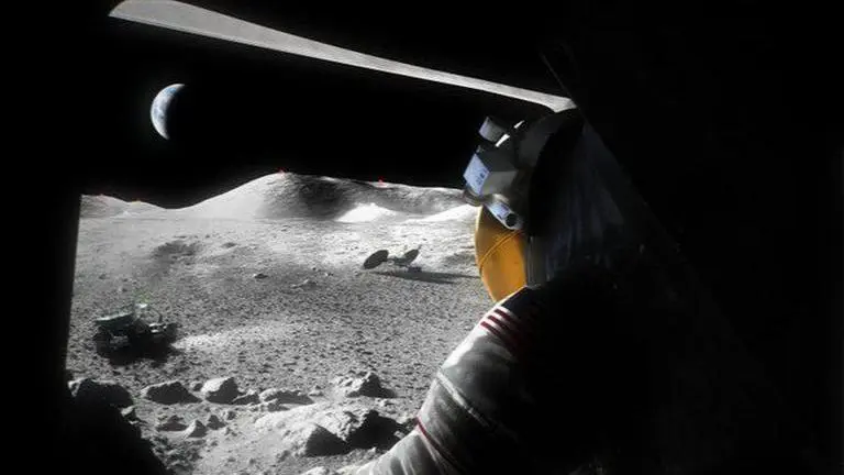 Blue Origin to try again for NASA contract to build a second lunar lander for Artemis III Blue Origin