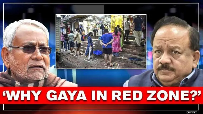 Bihar questions Centre on Gaya's 'red zone' classification inspite of only 1 active case Bihar
