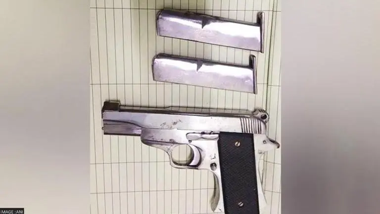CISF detains Singapore-bound passenger for carrying country-made pistol at IGI airport IGI airport CISF